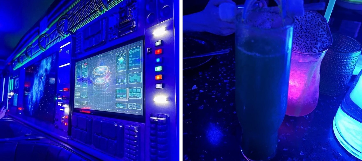 Space Bar Menu