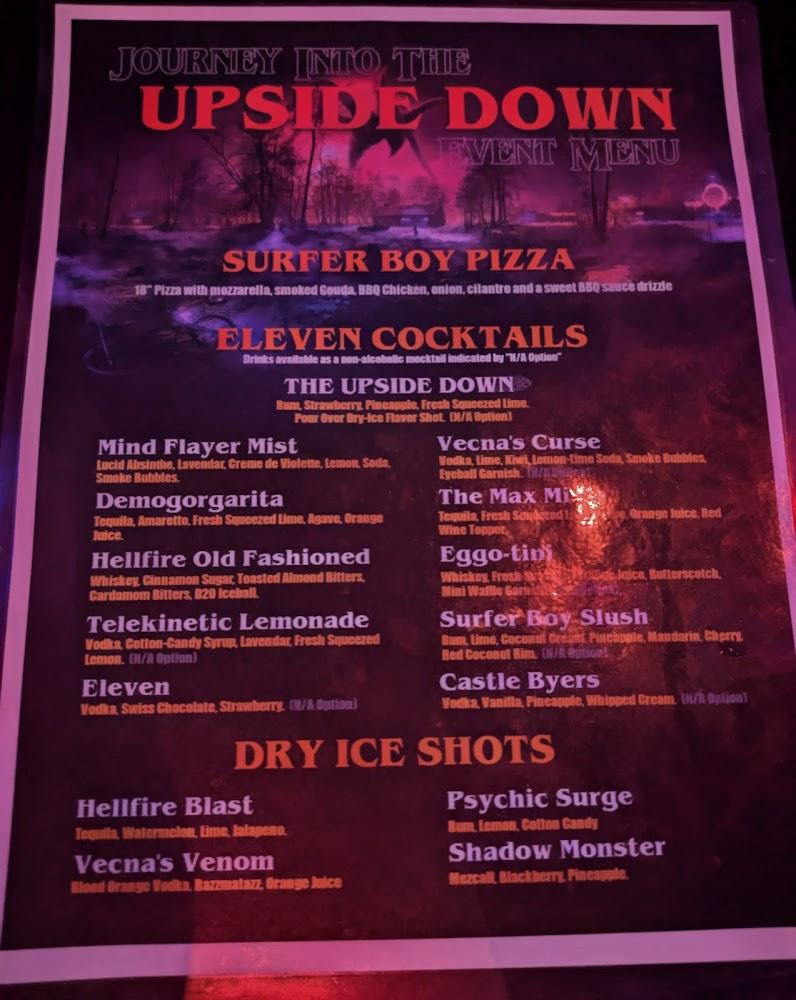 Space Bar Menu image 1