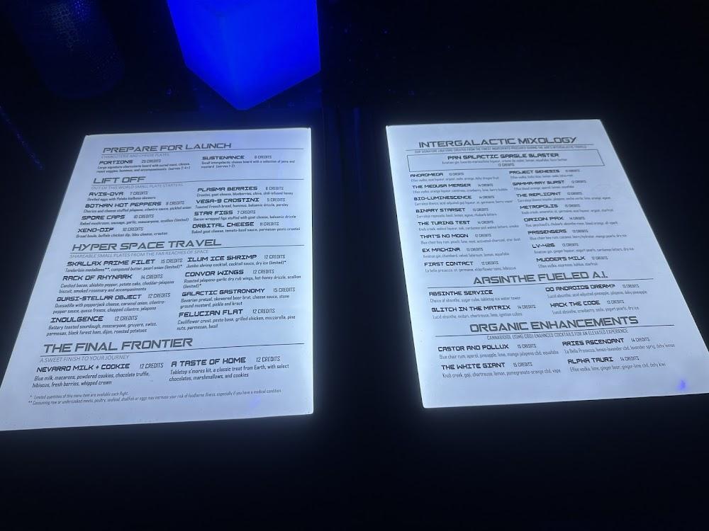Space Bar Menu image 2