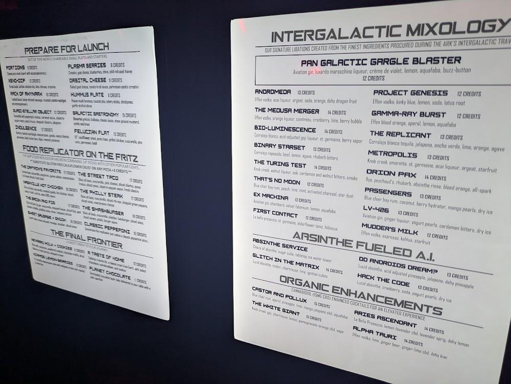 Space Bar Menu image 3
